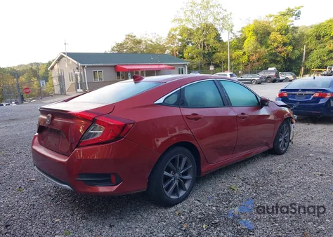 2019 Honda Civic Ex from USA, damaged, VIN 19XFC1F33KE016955